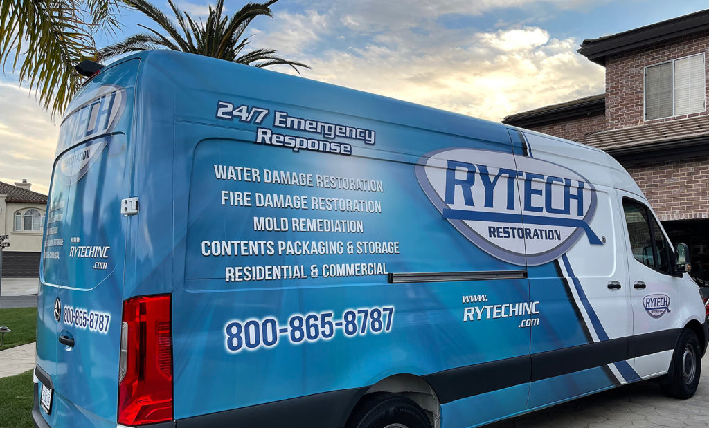 Rytech Restoration of Seattle 24/7 fire and smoke damage restoration services